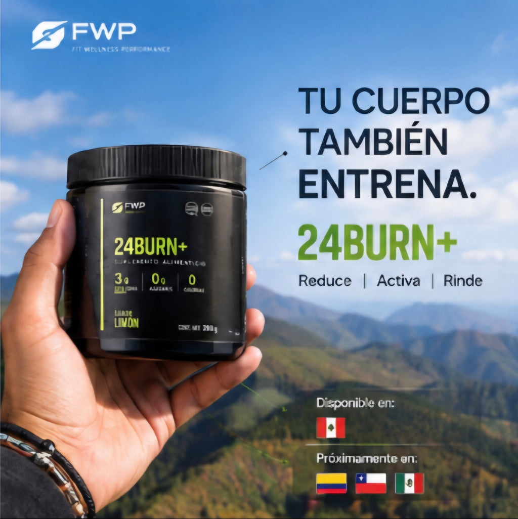 24BURN+ | Reduce y Activa - Sabor Limón