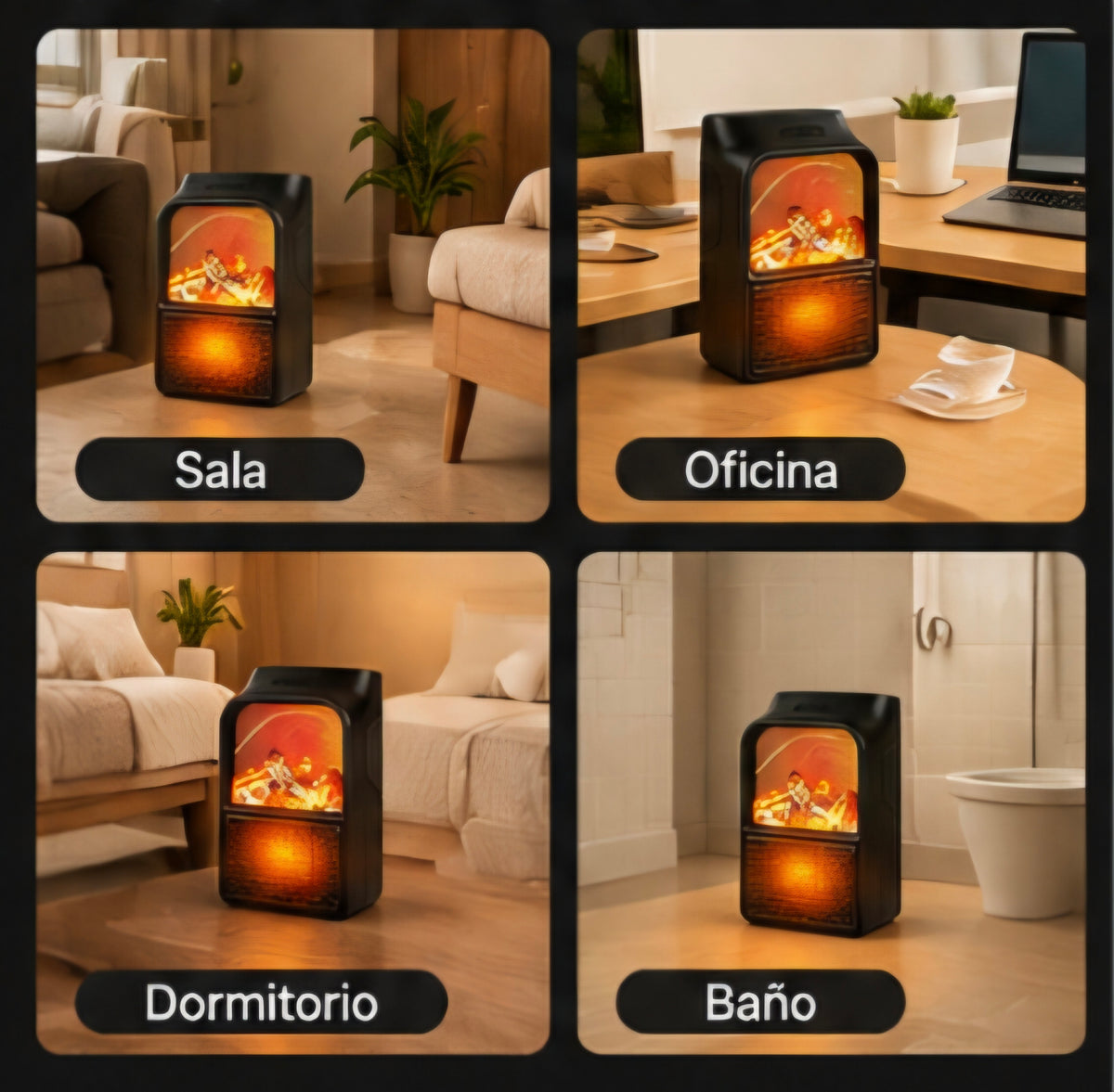 MINI CALEFACTOR VOLCÁN