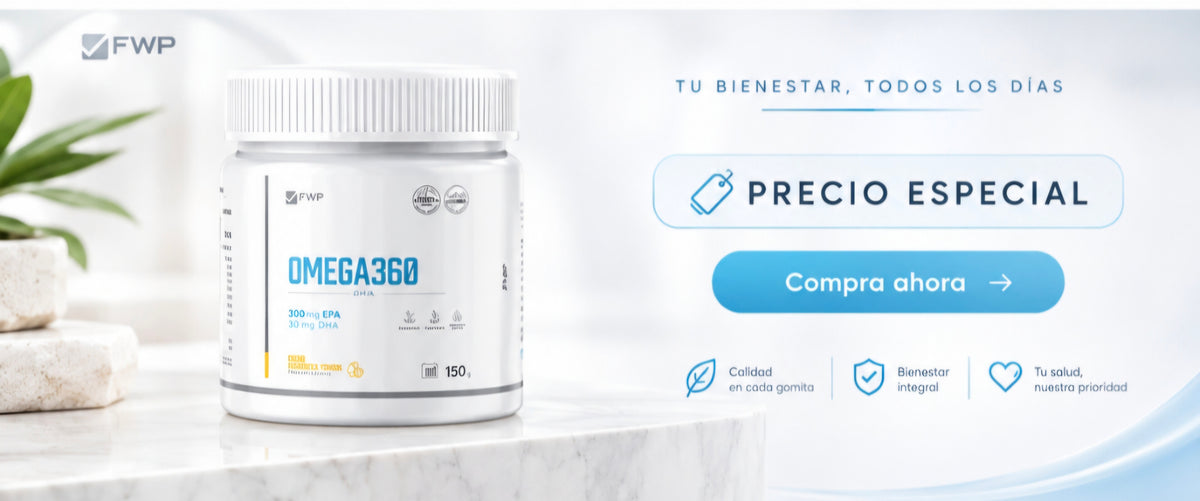 OMEGA360 | Omega 3 EPA + DHA - Bienestar Integral