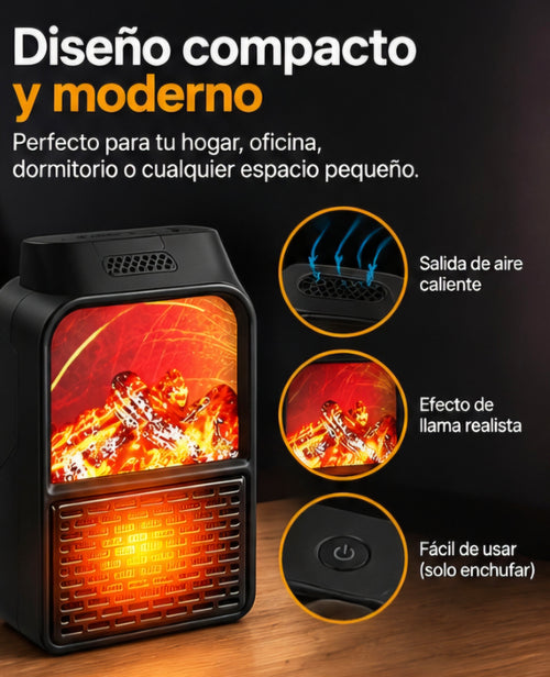 MINI CALEFACTOR VOLCÁN