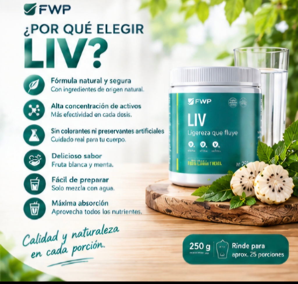 LIV - Ligereza Intestinal