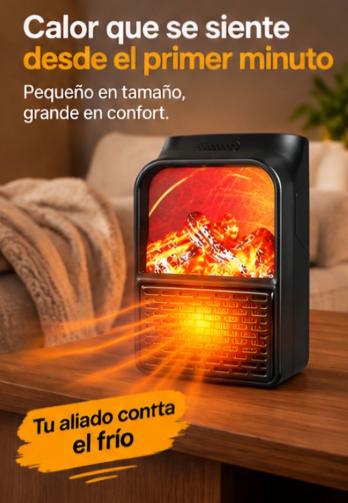 MINI CALEFACTOR VOLCÁN