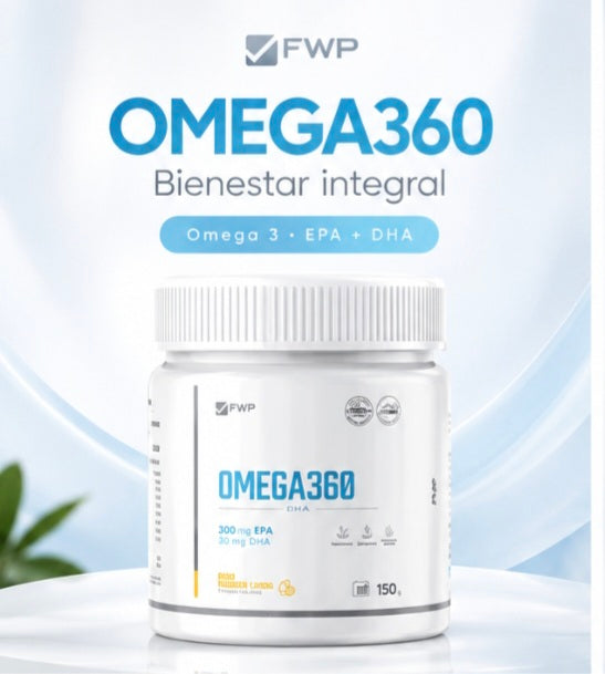 OMEGA360 | Omega 3 EPA + DHA - Bienestar Integral