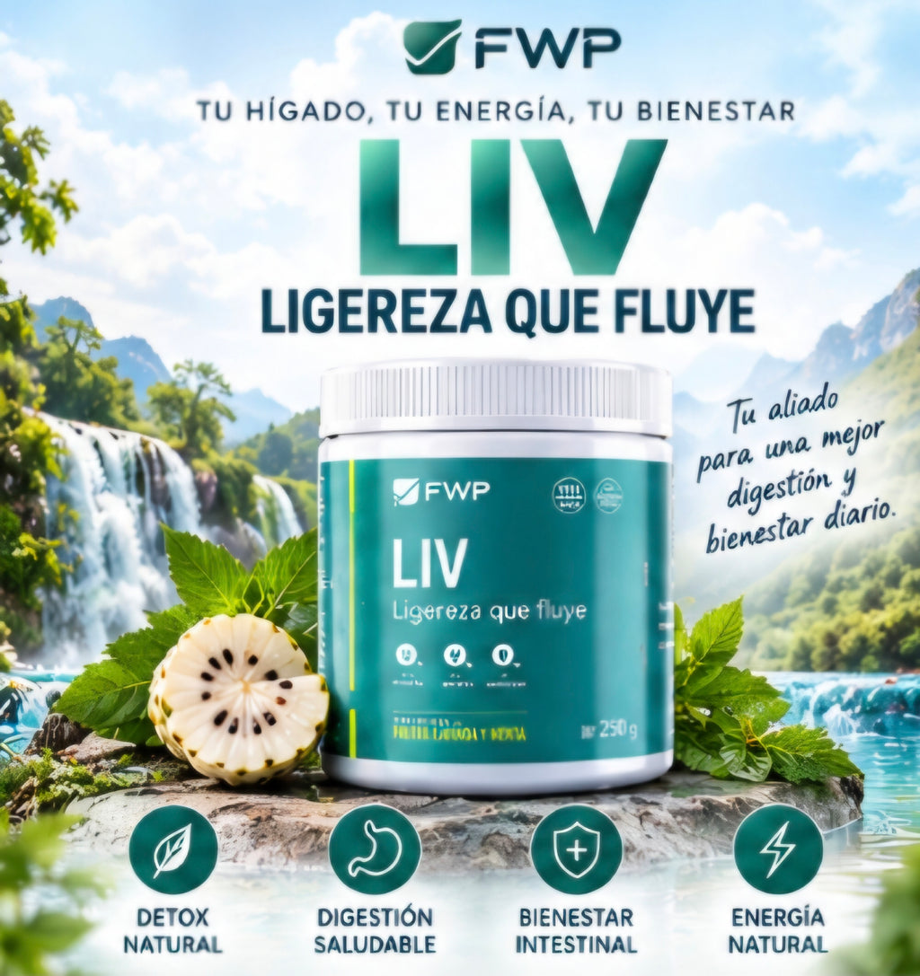 LIV - Ligereza Intestinal